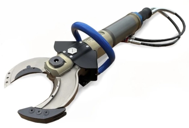 GS170 Hydraulic Shear with Blade Guide